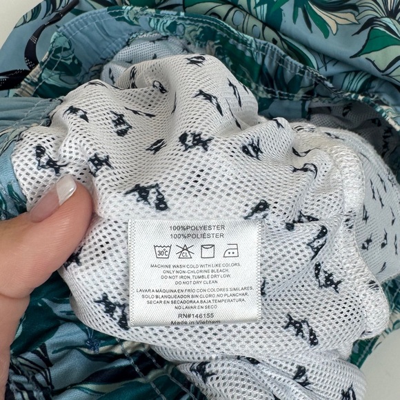 Fish Hippie Swim Trunks Size 2XL - Picture 5 of 8